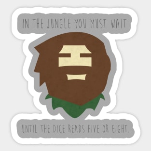 Jumanji Sticker